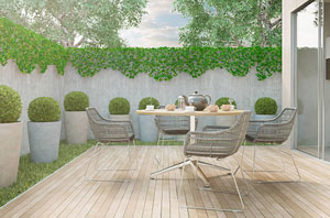 Decking or Patio Bruton?