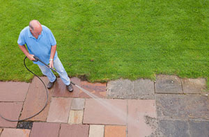 High-Pressure Patio Cleaning Buxton