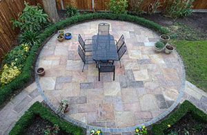 Patio Design Ideas North Wingfield